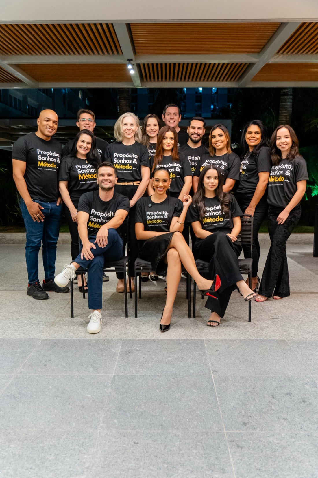 Equipe acadêmica liderada pela Dra. Isa Rego