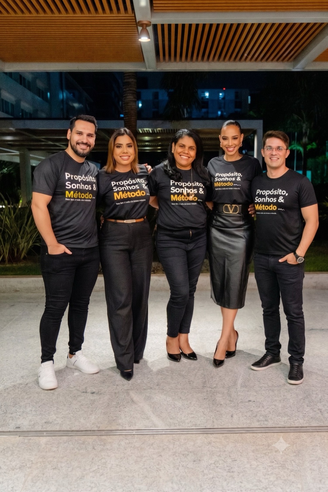 Equipe da Casa de Serviços Acadêmicos